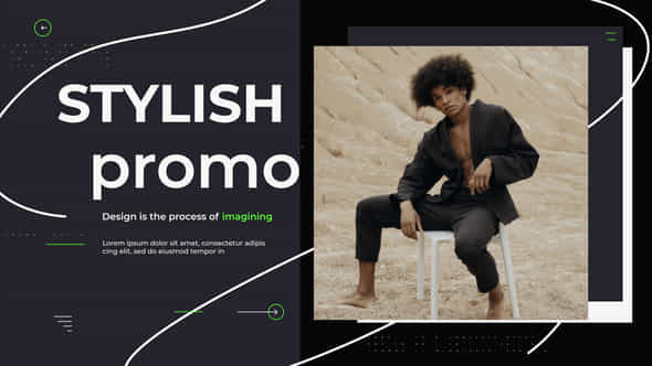 Dynamic Stylish Promo - VideoHive 48817568