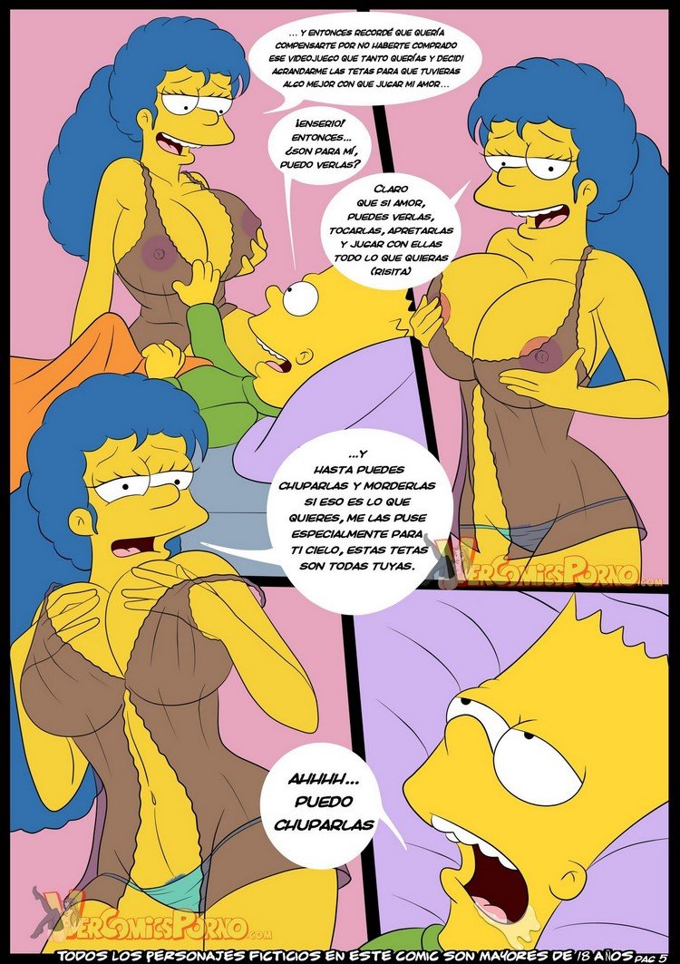 Viejas Costumbres 3 – Los Simpsons - 5