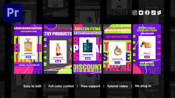 Shopping Instagram Reels - VideoHive 49077963