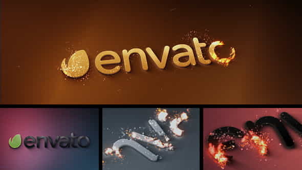 Magic Particles Logo Reveal - VideoHive 16874185