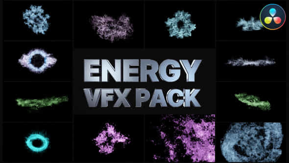 VFX Energy Elements - VideoHive 46441014