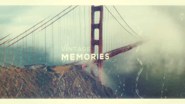 Vintage Memories - VideoHive 21252904