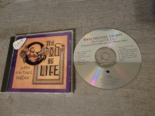 John Michael Talbot-The God Of Life-CD-FLAC-1995-FLACME