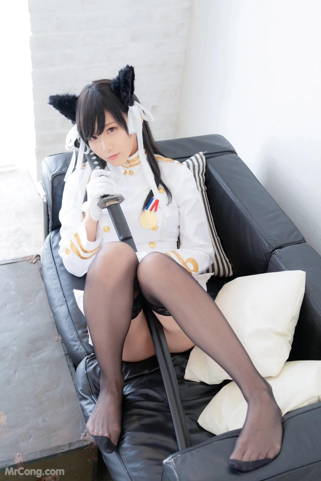 Coser@けん研 (けんけん): 愛宕日和 (200 photos)(22)