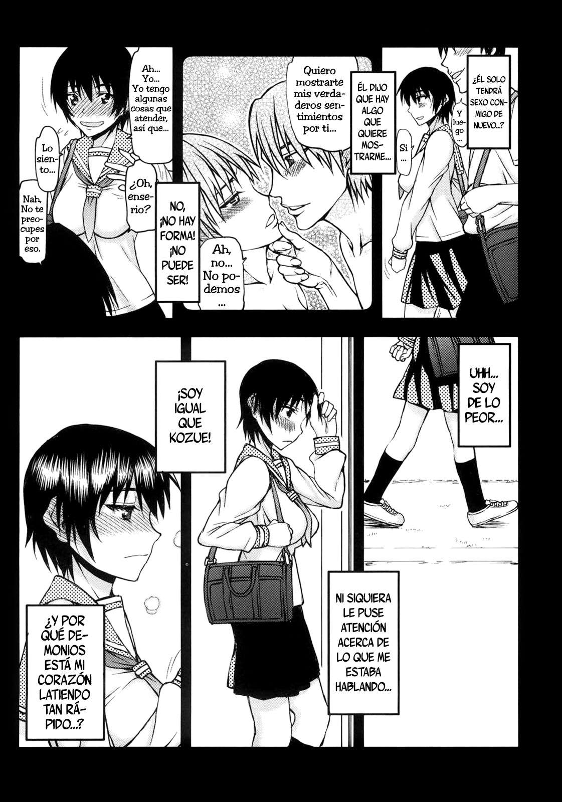 Netorare Kanojo Chapter-5 - 13