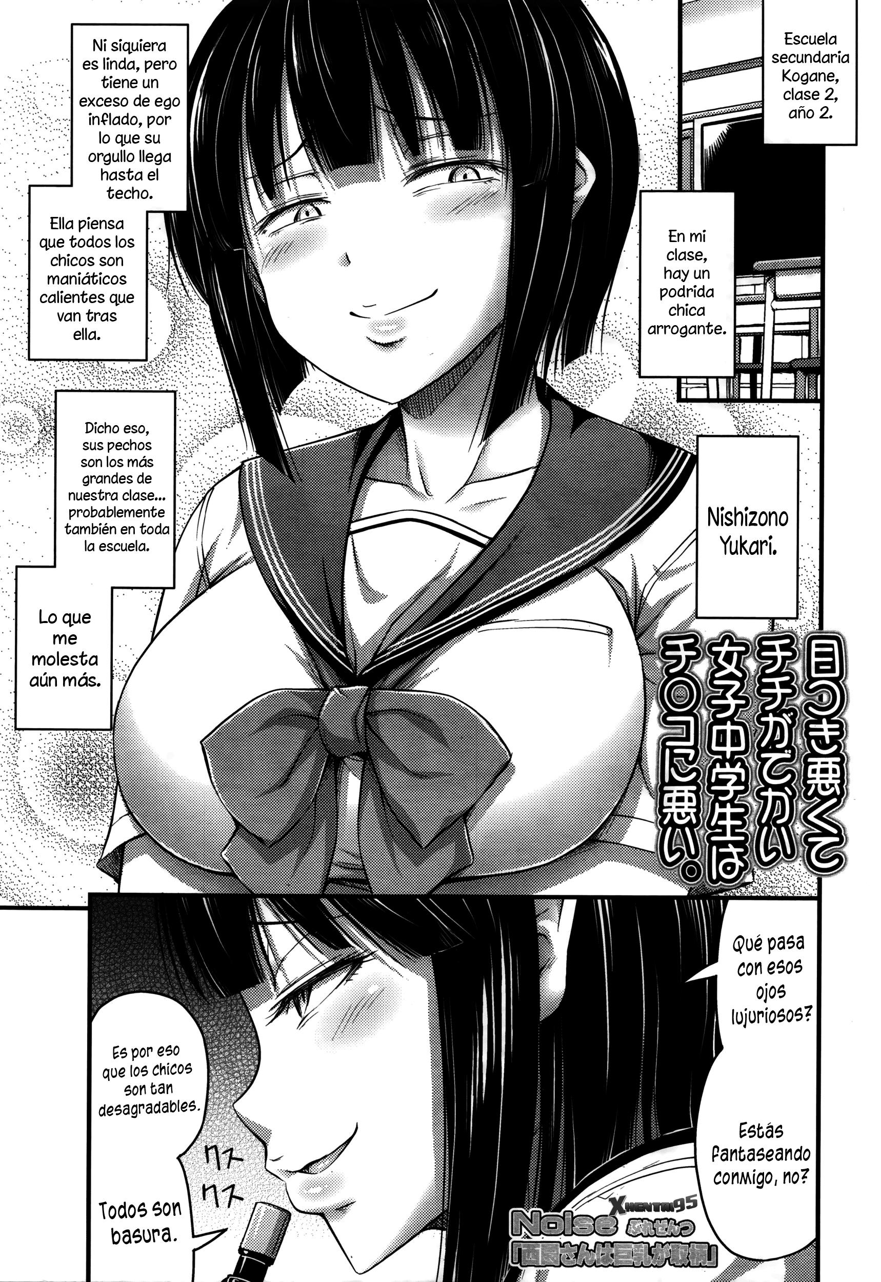 Lo Único Bueno de Nishizono-San son sus Pechos Chapter-1 - 0