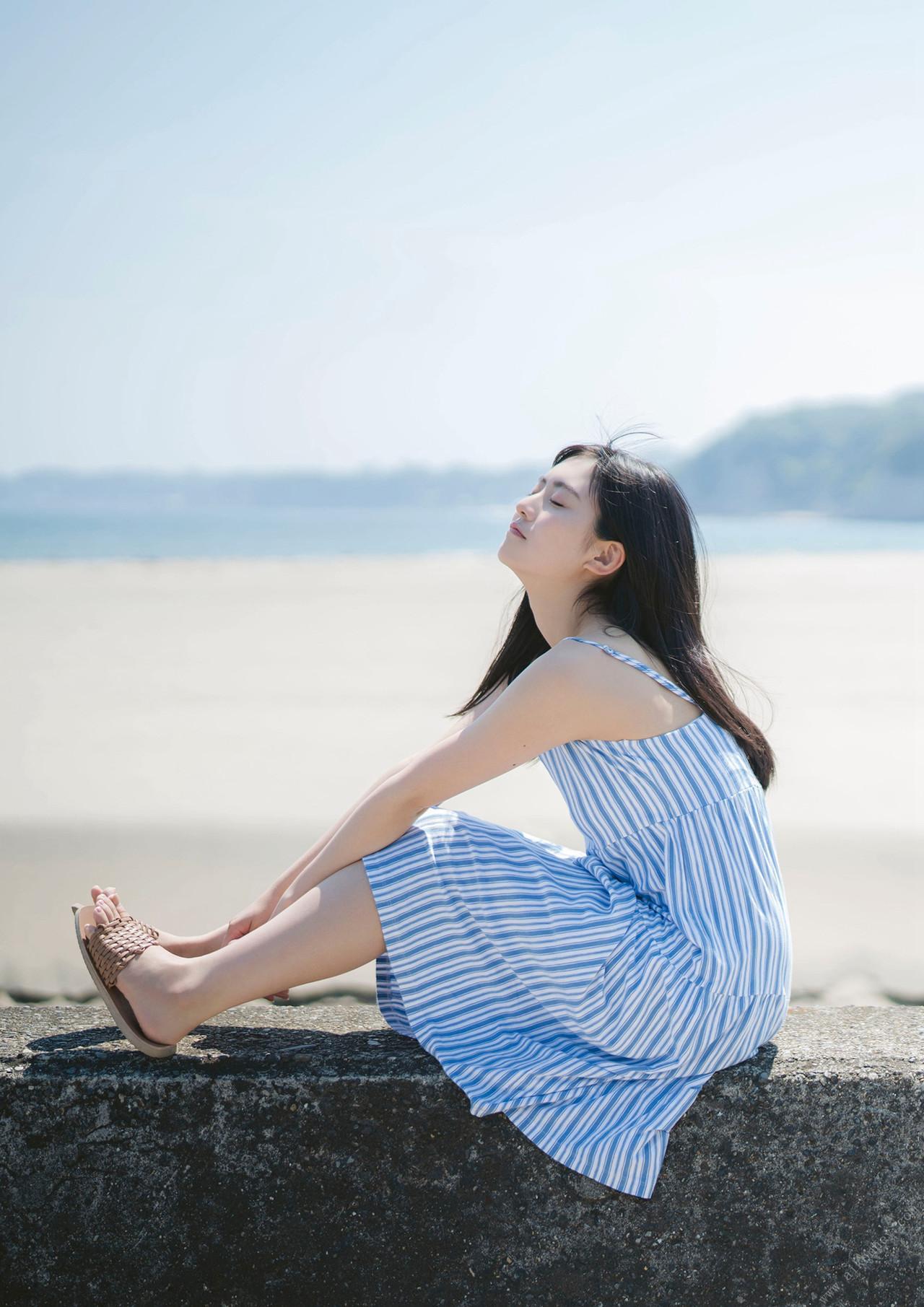 Runa Toyoda 豊田ルナ, STRIKE! デジタル写真集 「想わば、ゆえに君の町まで。」 Set.01(9)