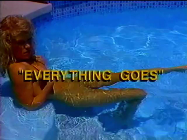 Everything Goes / Всё дозволено (Milton Ingley, Essex Video / Electric Hollywood) [1990 г., Classic, Feature, Anal, VHSRip] (Kristina King, Raven, Sunny McKay, K.C. Williams, Rayne, Joey Silvera, Randy West, Tom Byron, Buster Cheri)