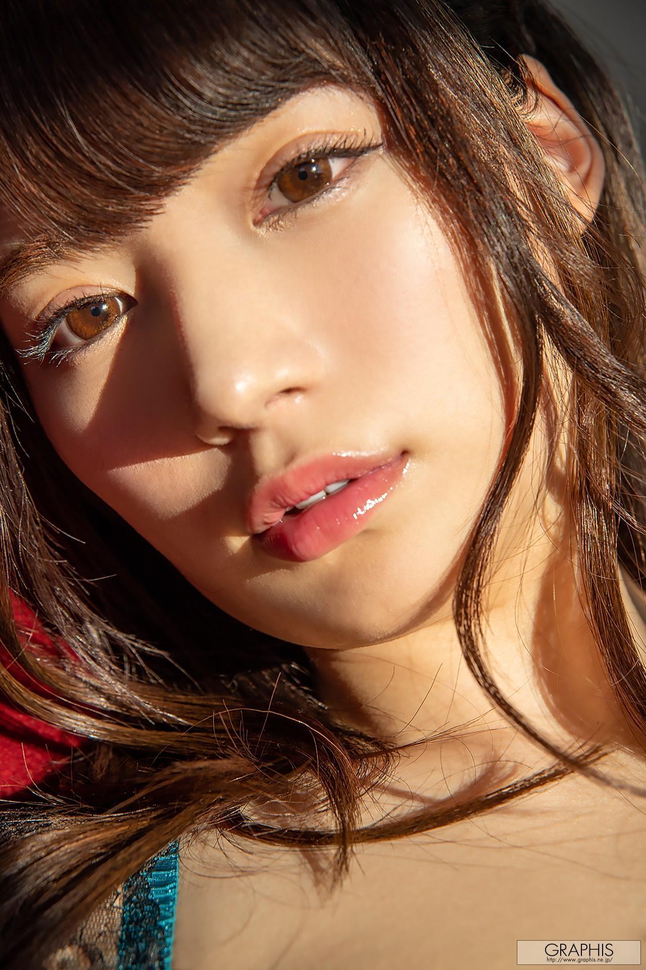 Nodoka Sakuraba 桜羽のどか, [Graphis] Gals 「Olhos Claros」 Vol.05(5)