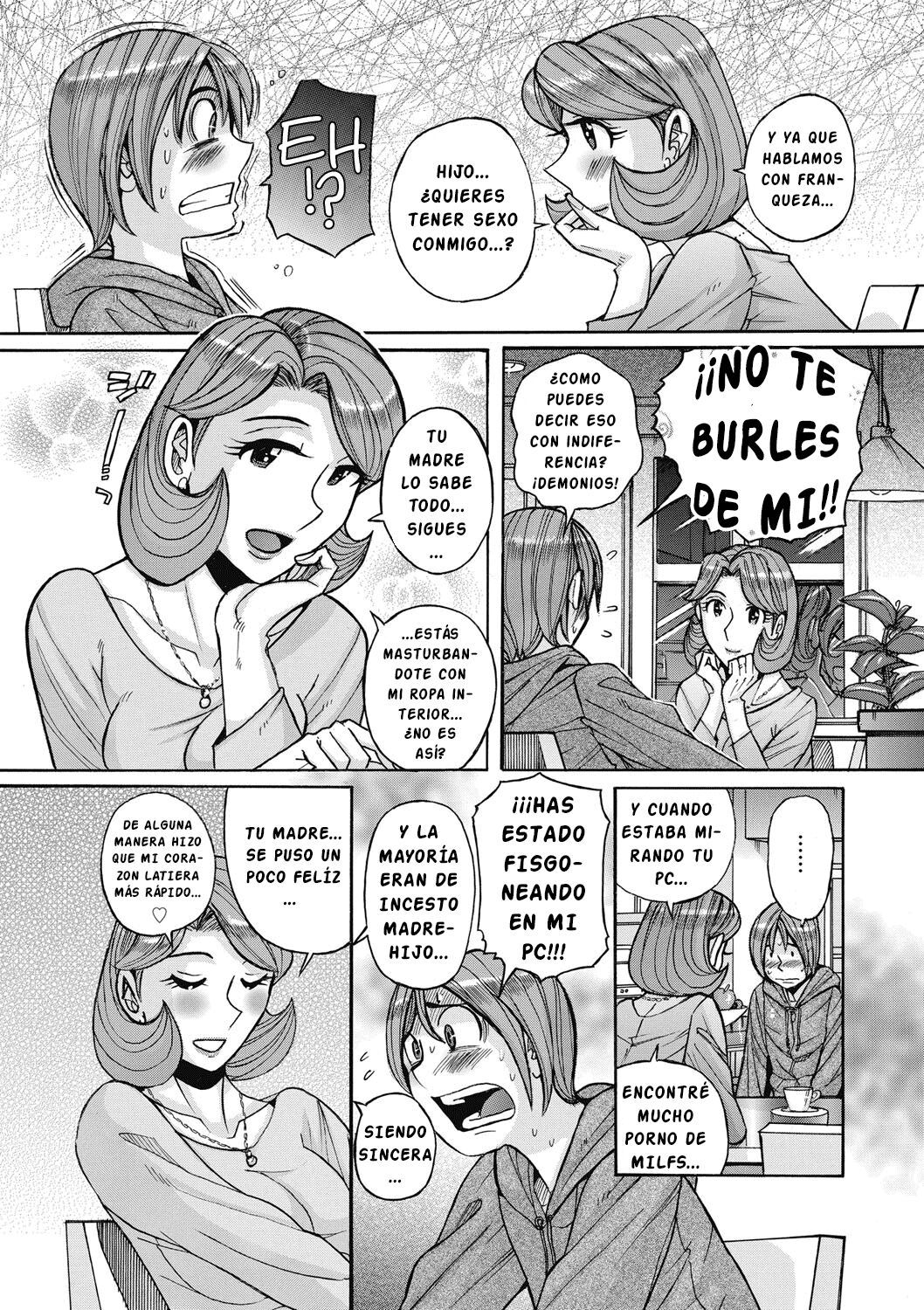 ¡Mi madre sigue siendo super Sexy! Capítulo 1 - Ore no Kaa-san ga Itsu made mo Erosugiru
