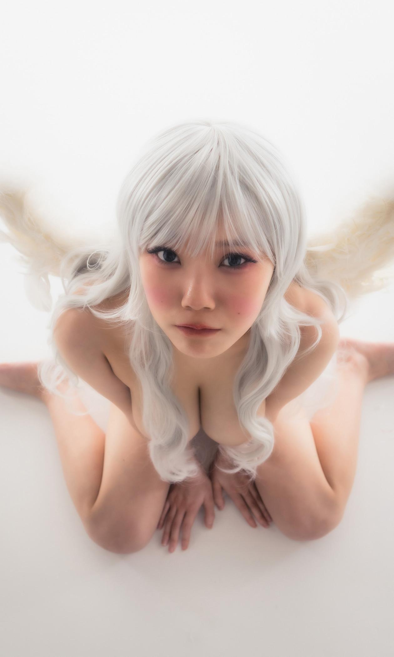 Agehasan Botto アゲハサン・ボット, 写真集 宇宙カラノ侵略者 「J-Cup Butterfly」 Set.03(7)