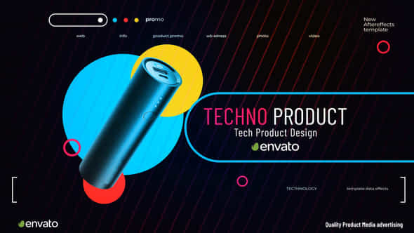 Tech Product Promo - VideoHive 43160515