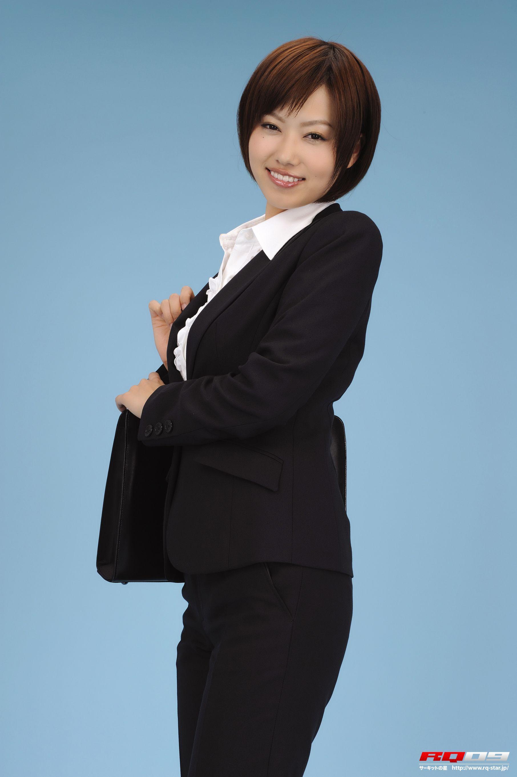 [RQ-STAR] NO.00152 藤村枝美里 Recruit Style 职业装写真集(5)