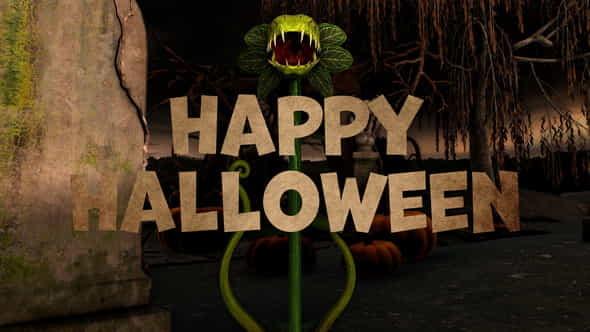 Happy Halloween Intro - VideoHive 40219478