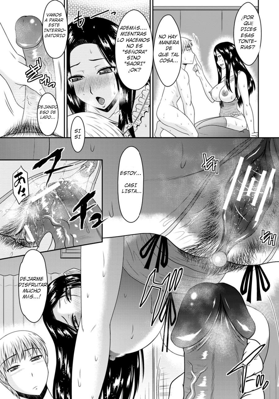 [Hatakeyama Tohya] Mama Share  Compartiendo a mama (ANGEL Club 2012-03) [Spanish] [Digital]