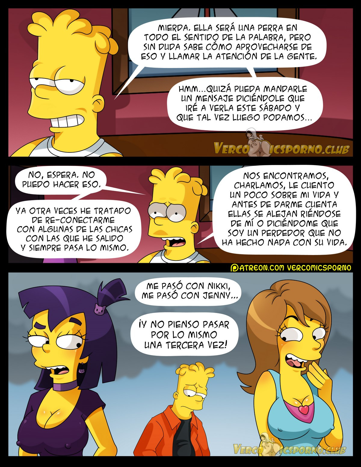 Los Simpsons: No Hay Sexo Sin EX (Original VCP) - 4