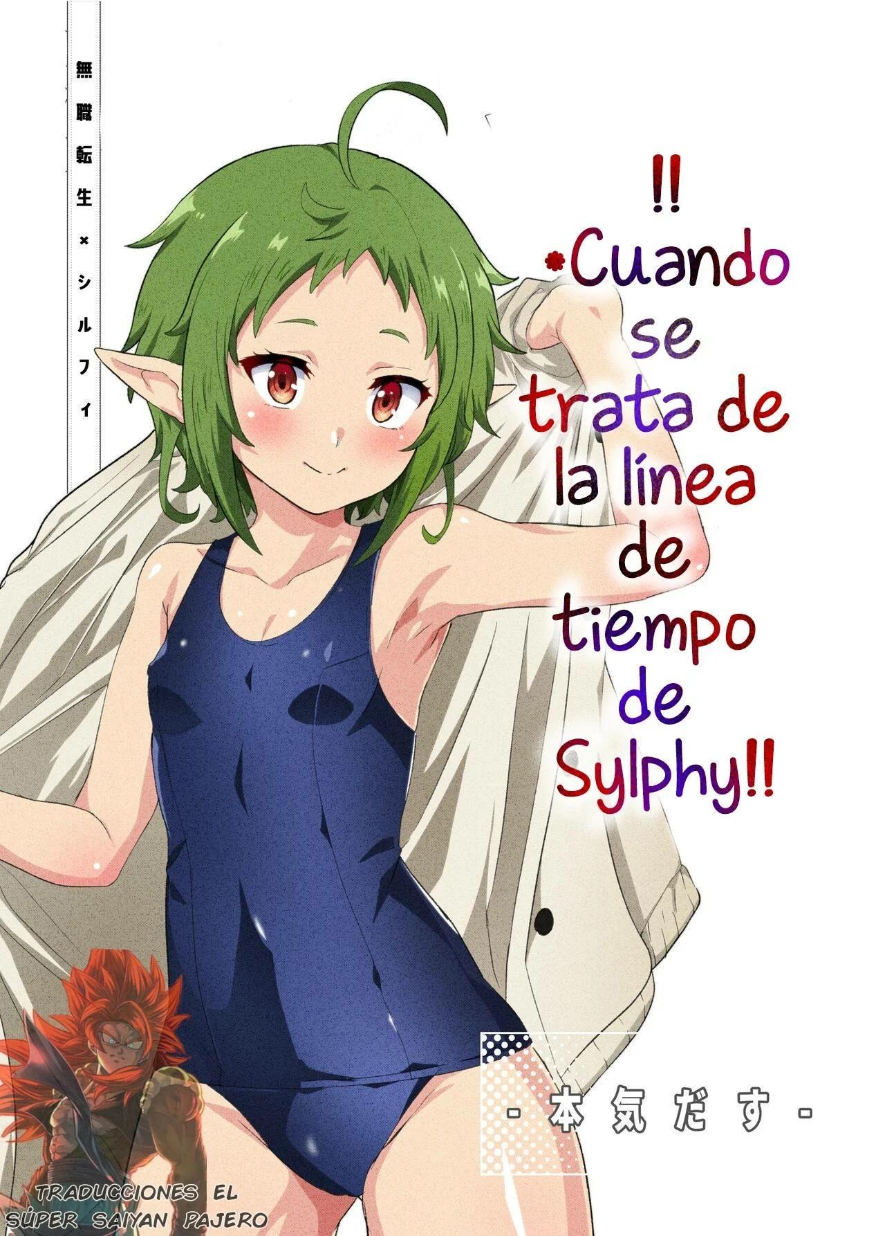 (Mushoku TENSEI) CUANDO SE TRATA DE LA LINEA DE TIEMPO DE SYLPHY - 0