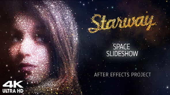 StarWay Space Slideshow - VideoHive 19792184