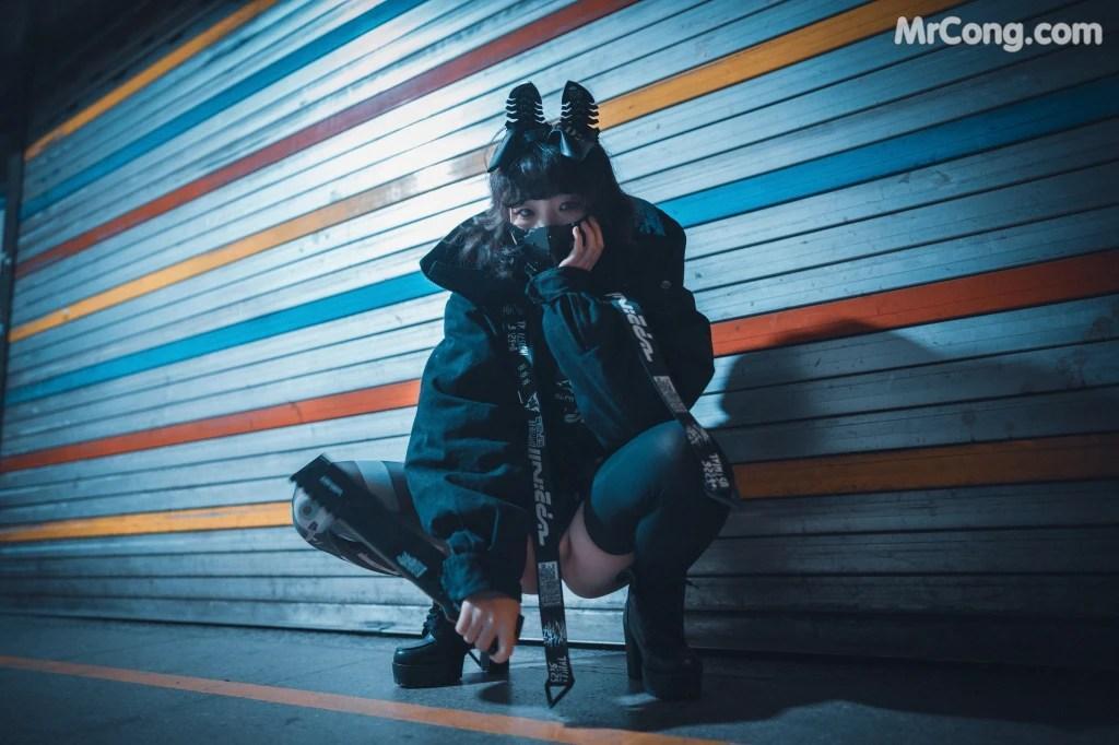 DJAWA Photo - Mimmi (밈미): "Rudy² Codename Wolfgirl" (Update HQ) (201 photos)(159)