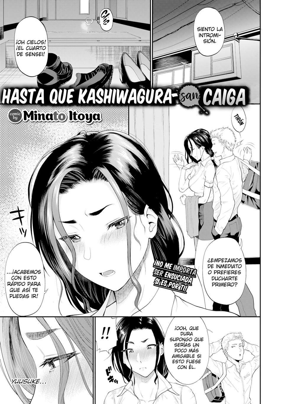 Hasta que Kashiwagura-san caiga - Page #1