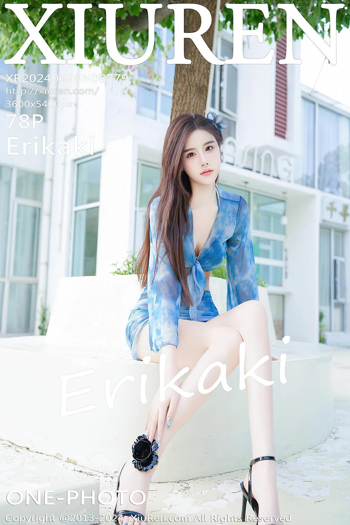 XiuRen秀人网 No.8779 Erikaki(1)