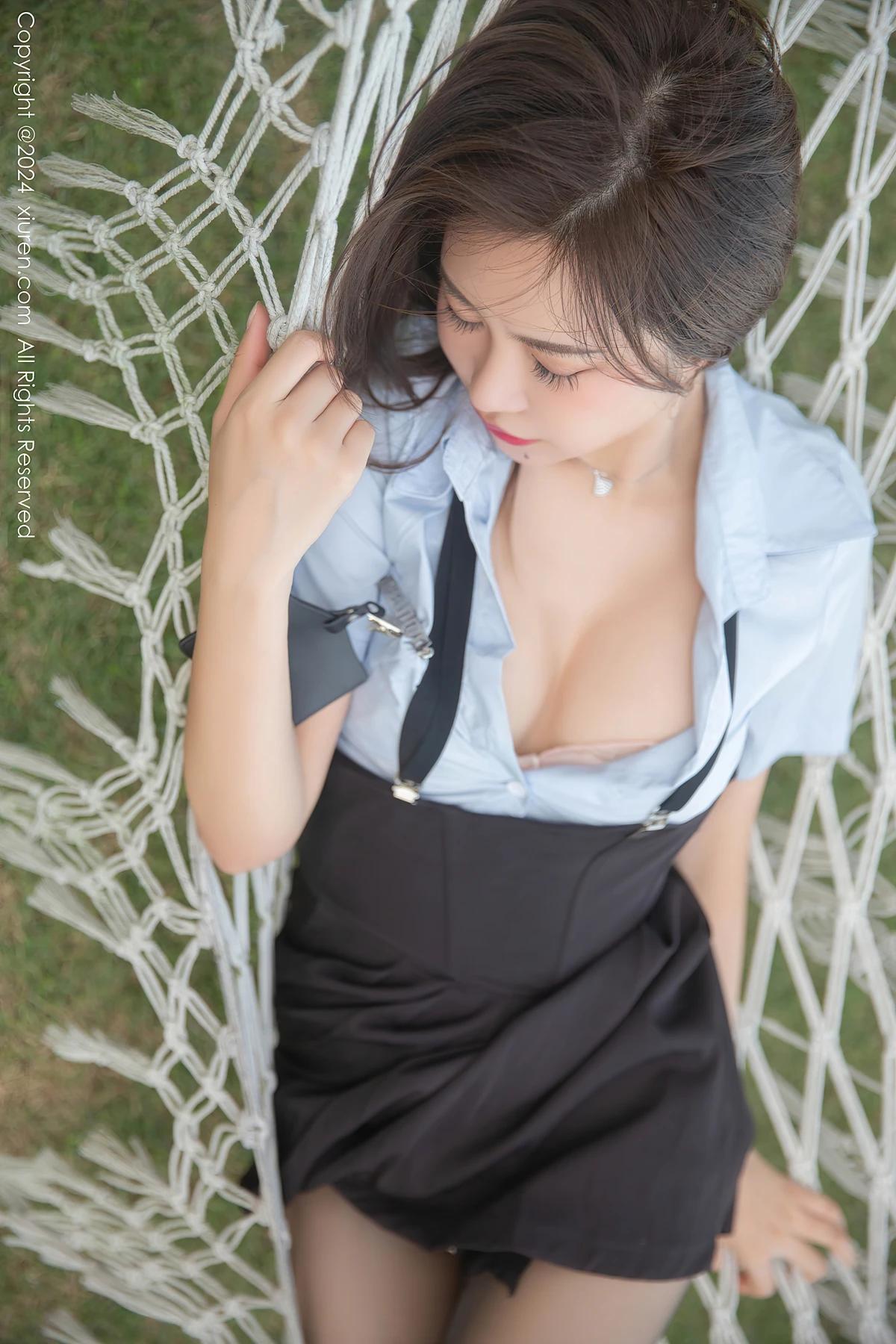 XiuRen秀人网 No.8752 绮里嘉ula(10)