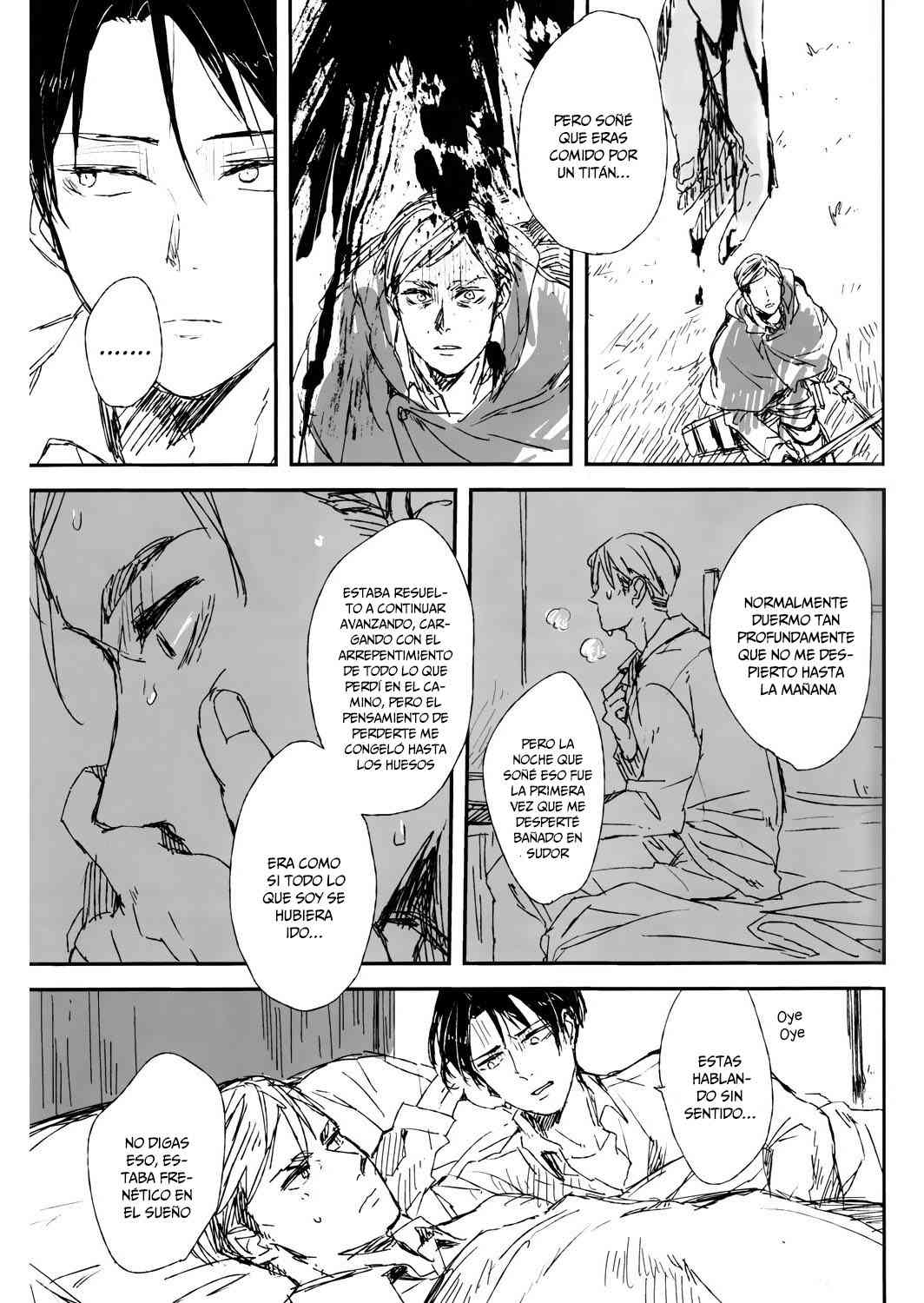 Doujinshi Shingeki no Kyojin-Fragile Chapter-1 - 16