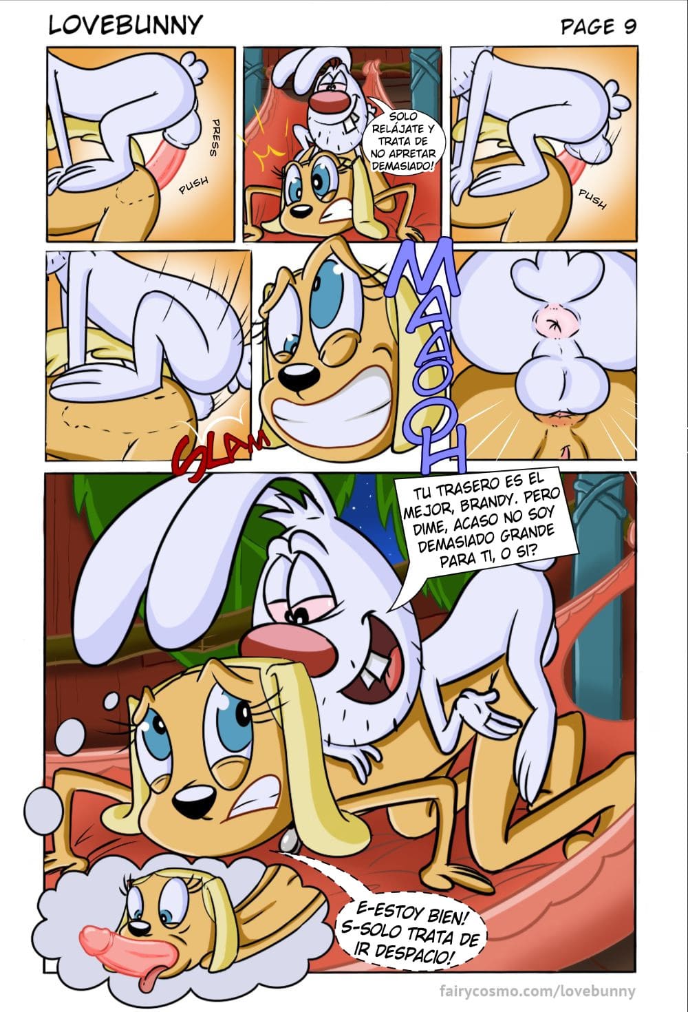 Love Bunny – Brandy and Mr Whiskers - 10