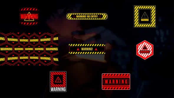 Warning - VideoHive 47400239