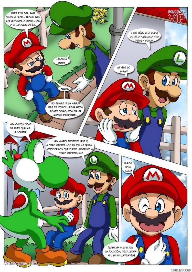 Mario and Sonic - 11