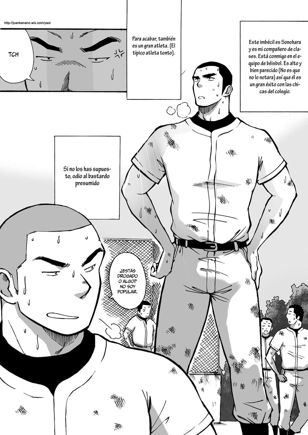 Popular Baseball Club Boys Chapter-1 - 8