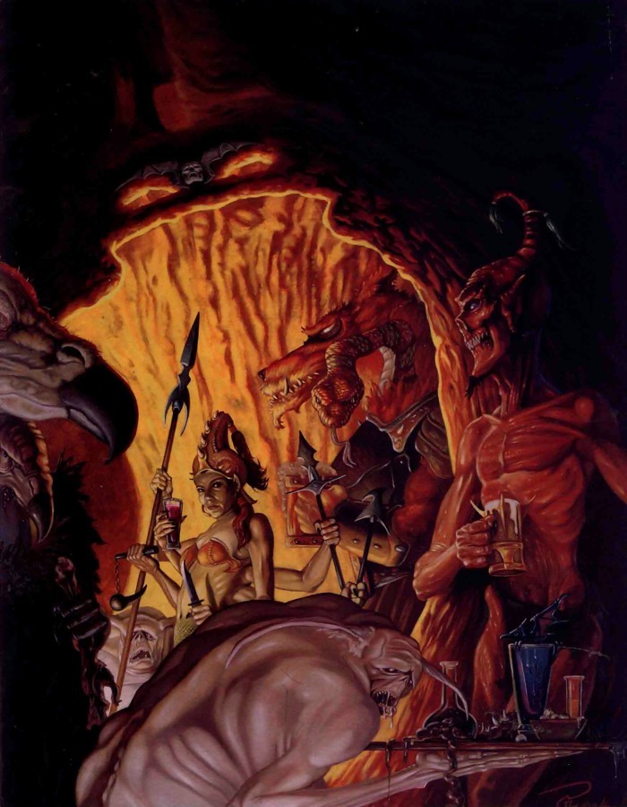 The Abyssal Tavern The Abyssal Tavern