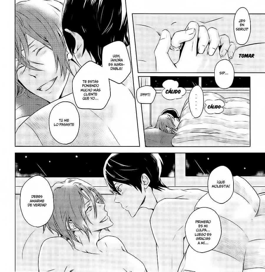 Doujinshi Free! Tropical Fish In February Chapter-1 - 17