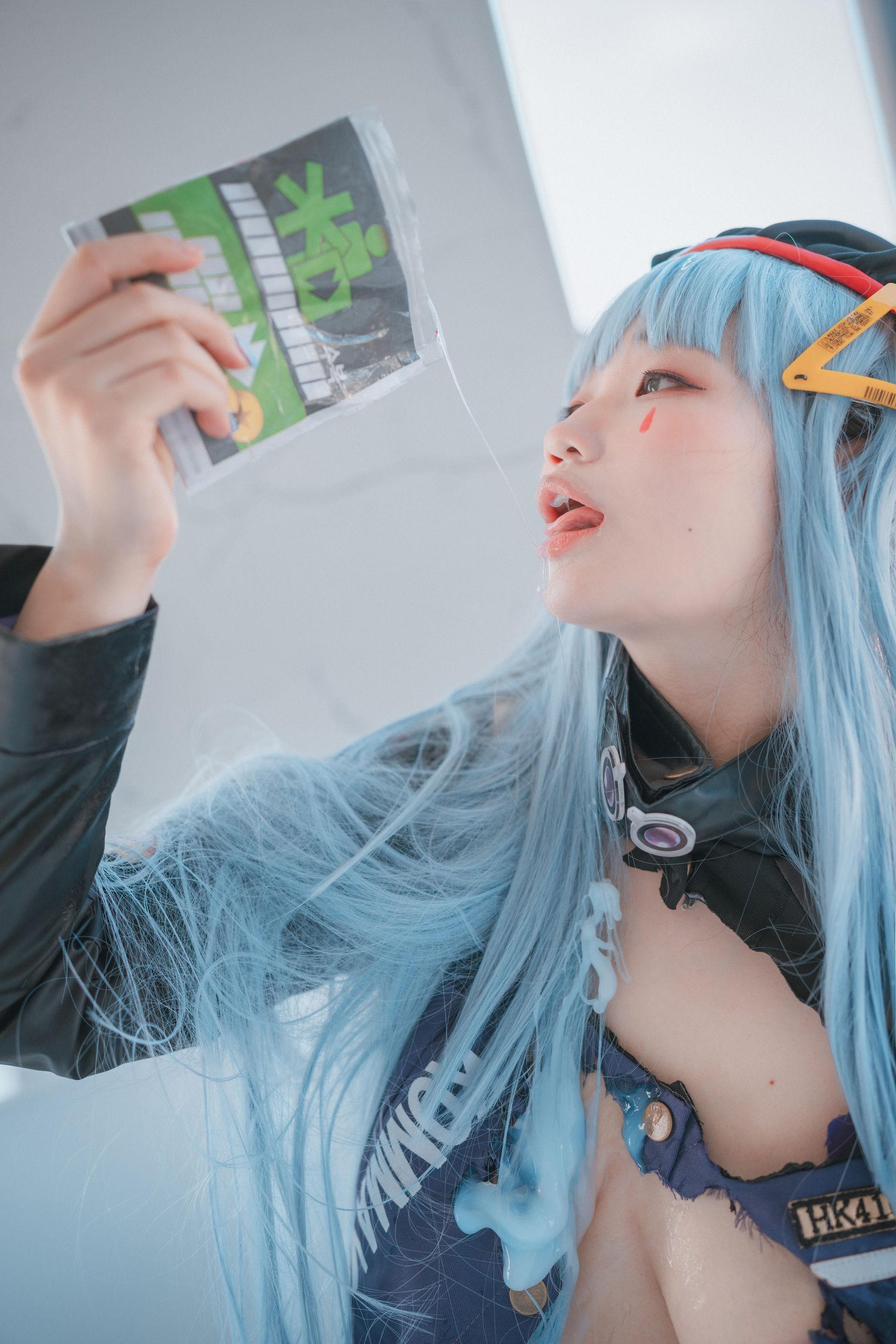 [DJAWA] Mimmi – Girls ‘ Frontline HK416 写真套图(142)