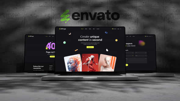 Website Promo - VideoHive 55294911