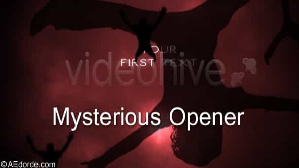 Mysterious opener - VideoHive 65678