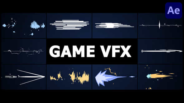 Vfx For Games After Effects - VideoHive 54390433