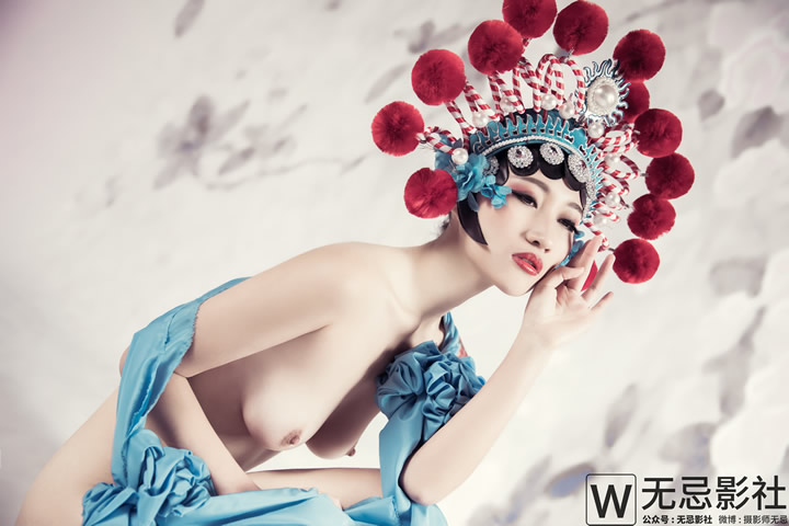 Photographer Wu Ji works, the interpretation of the sanctuary, the human body photo 8