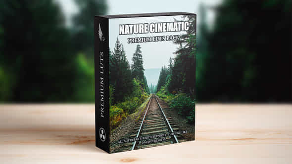 Nature Cinematic Drone - VideoHive 48475052