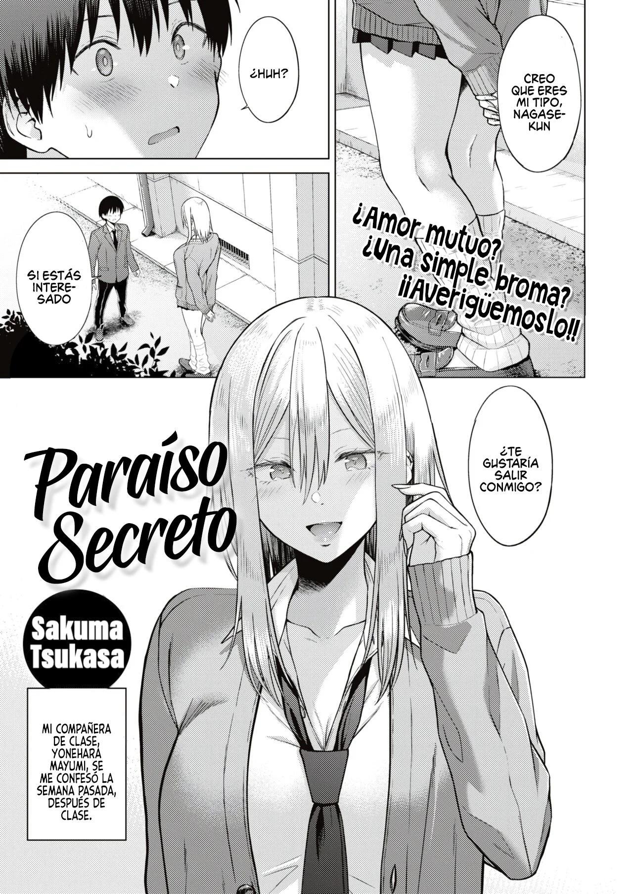 Paraiso secreto - 0