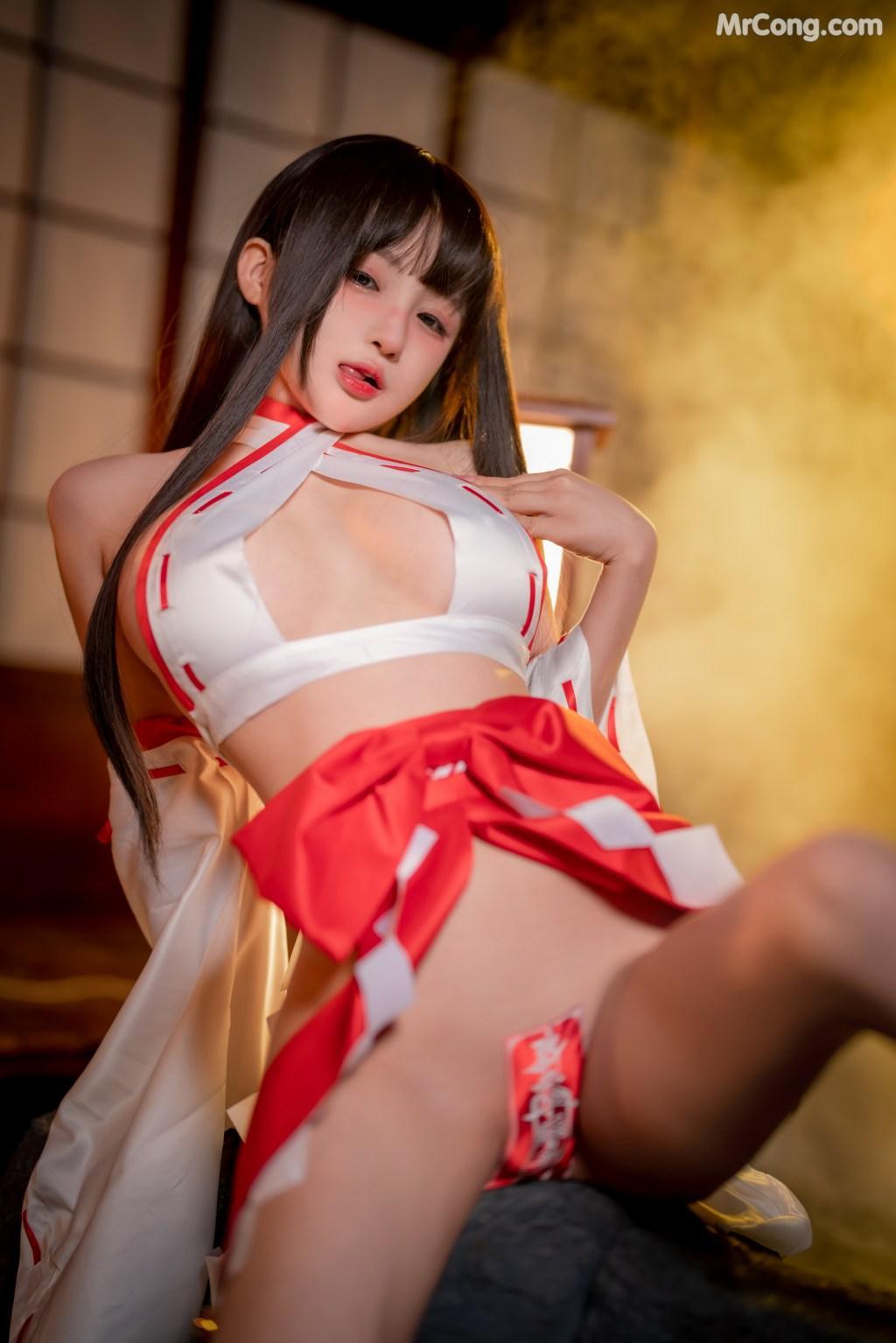 Coser@桜井宁宁 Vol.045: (61 photos)