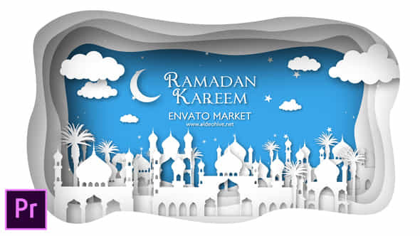 Ramadan and Eid - VideoHive 26660480