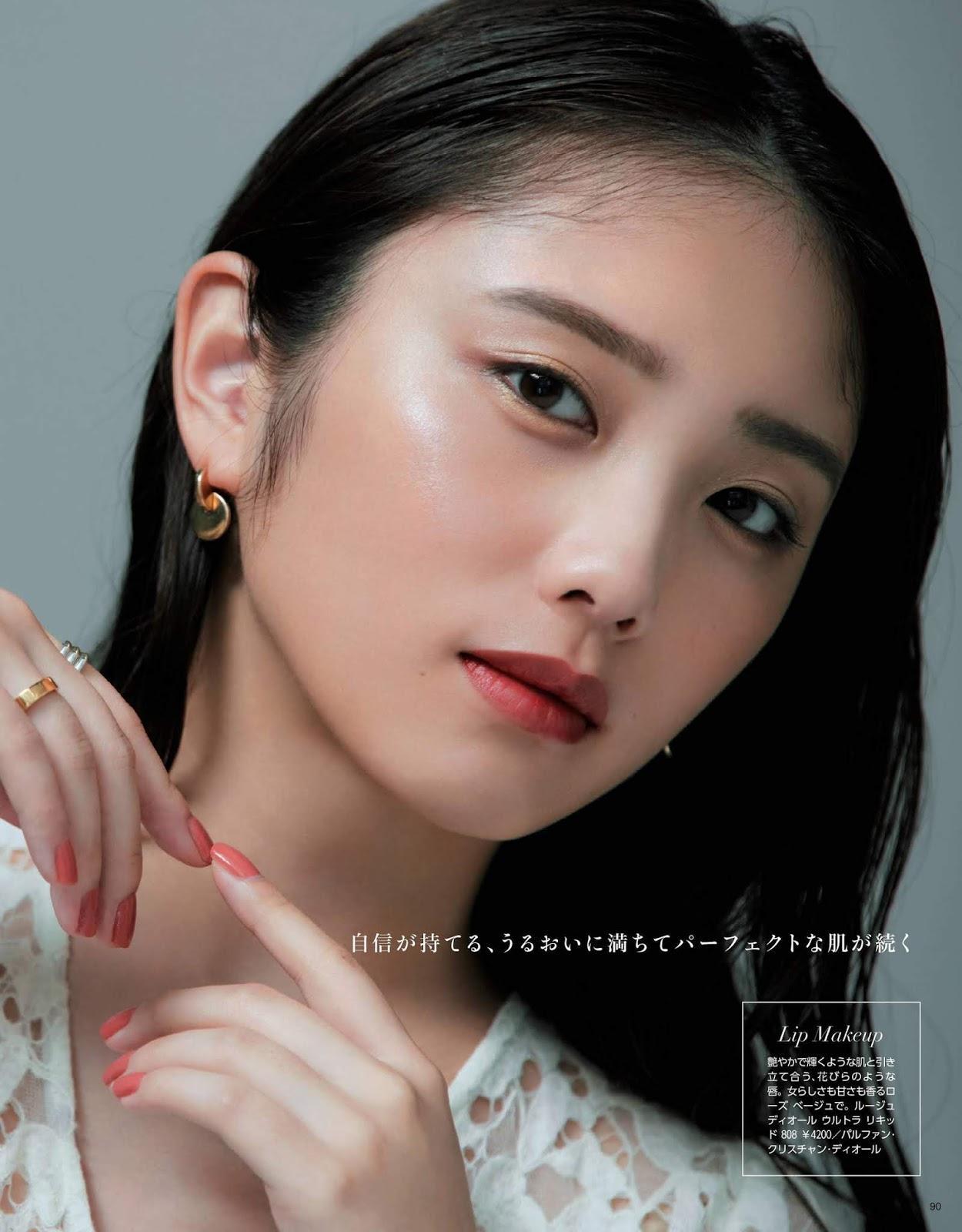 Yuki Yoda 与田祐希, Maquia Magazine 2019.12(5)