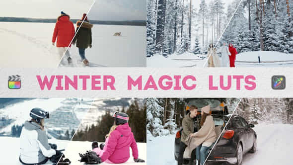 Winter Magic Luts Fcpx - VideoHive 49281134
