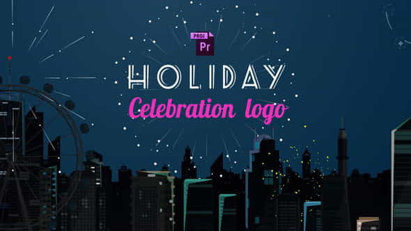 Holiday Celebration Logo - DiwaliEidNew - VideoHive 34448937