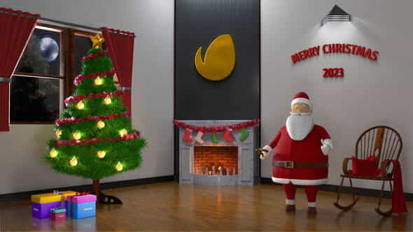 Merry Christmas By - VideoHive 40499437