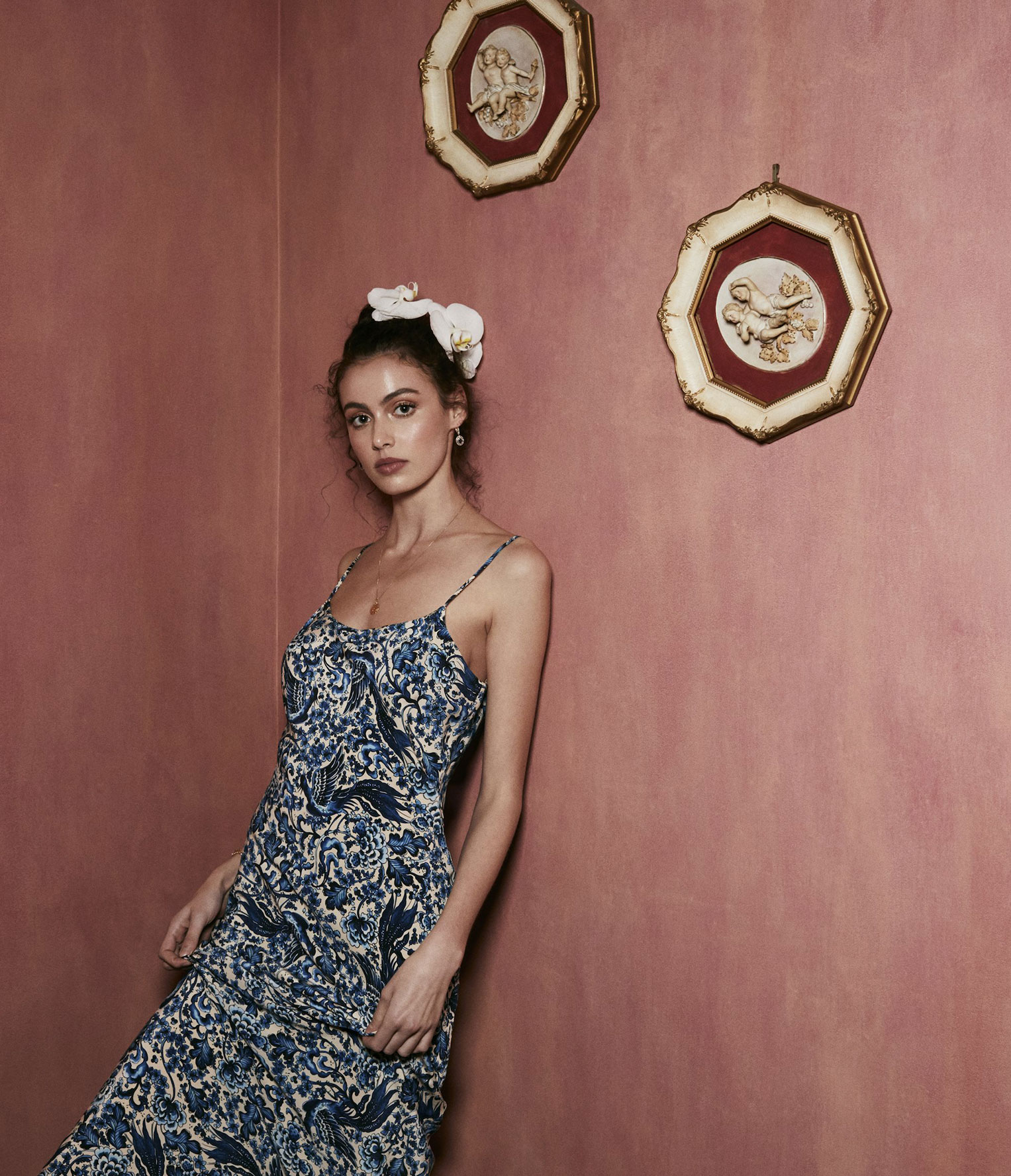Swantje Paulina by Adam Franzino / Stone Cold Fox spring 2018 Swantje Paulina by Adam Franzino / Stone Cold Fox spring 2018