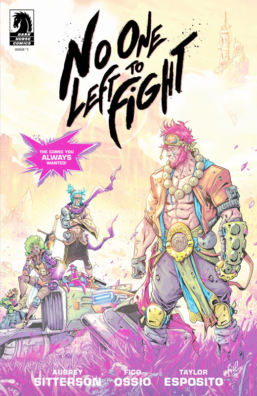 No One Left to Fight #1-5 (2019) Complete