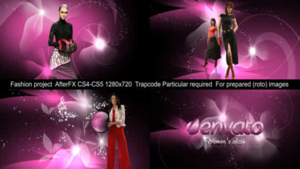 Fashion Project - VideoHive 3544801