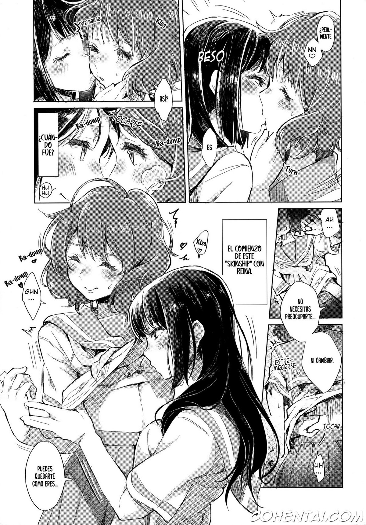 Oumae Kumiko no Shoushitsu (Hibike! Euphonium) xxx comics manga porno doujin hentai español sexo 